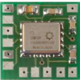 Single-axis CRM100 Gyro Evaluation Board